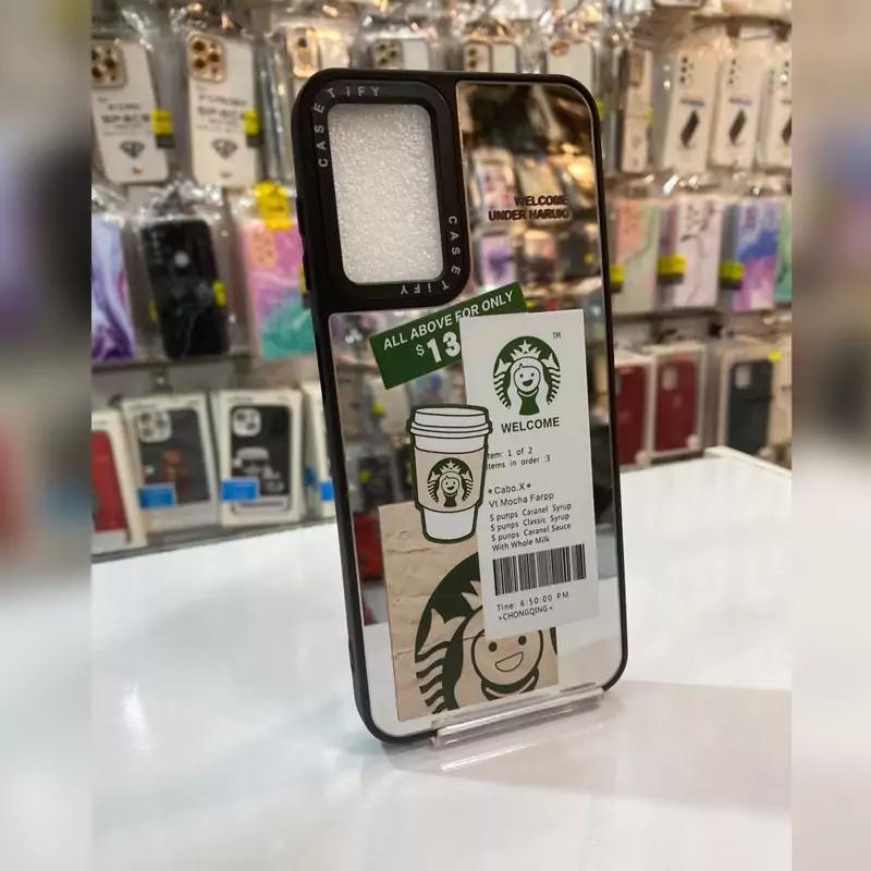 قاب مدل استارباکس گوشی samsung A52