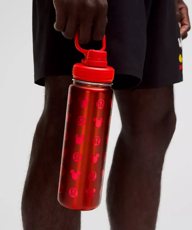 قمقمه لولولمون مدل Disney x lululemon