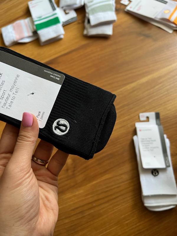 جوراب ساق‌بلند ورزشی لولولمون Lululemon