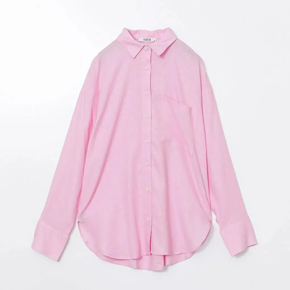 پیراهن زنانه لینن XSIDE