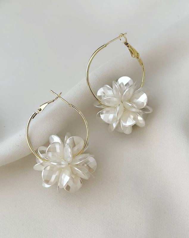 گوشواره پولکی