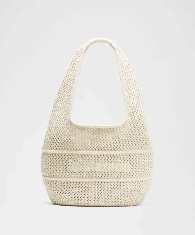 کیف بافتنی ساحلی لولولمون Lululemon 