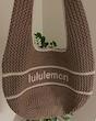 کیف بافتنی ساحلی لولولمون Lululemon 