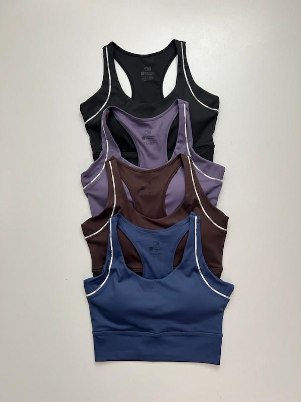 نیمتنه ورزشی زنانه مدل پوش‌آپ