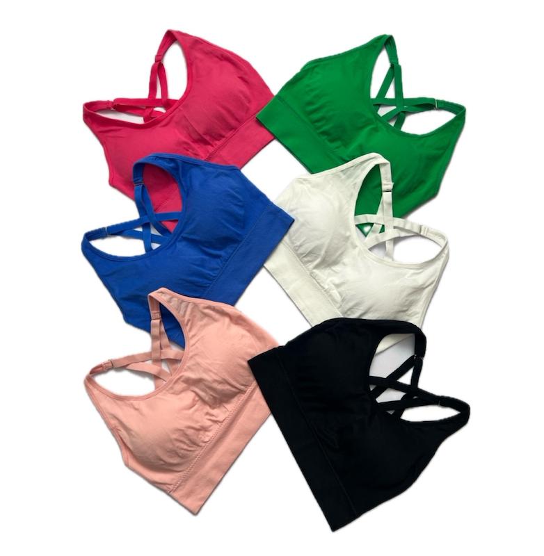 نیمتنه ورزشی زنانه پشت ضربدری