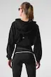 هودی کراپ الویوگا Sweet Escape Zip Up Hoodie