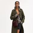 کیف زنانه Coach مدل Willow Soft Bucket همراه با استایل