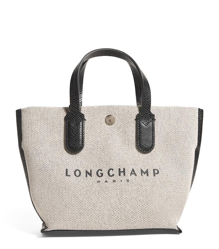 کیف لانگچمپ مدل Longchamp Ivory Mini Canvas