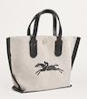کیف لانگچمپ مدل Longchamp Ivory Mini Canvas