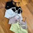 نیمتنه ورزشی زنانه لولولمون Lululemon مدل Lululemon Strappy نمای پشت تمام رنگ‌ها 