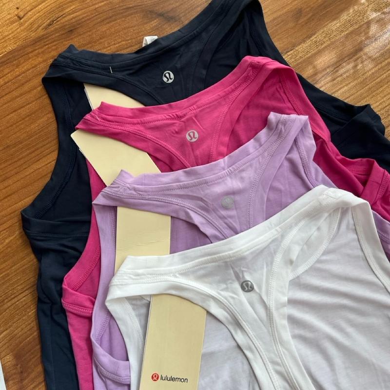 نیم‌تنه ورزشی زنانه لولولمون Lululemon مدل Swiftly Tech Racerback Tank Top تمام رنگ‌ها