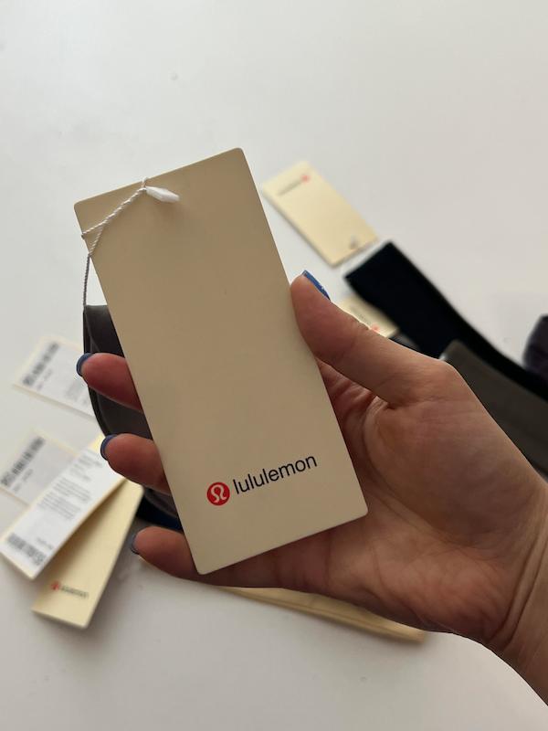 هدبند ورزشی زنانه لولولمن Lululemon 