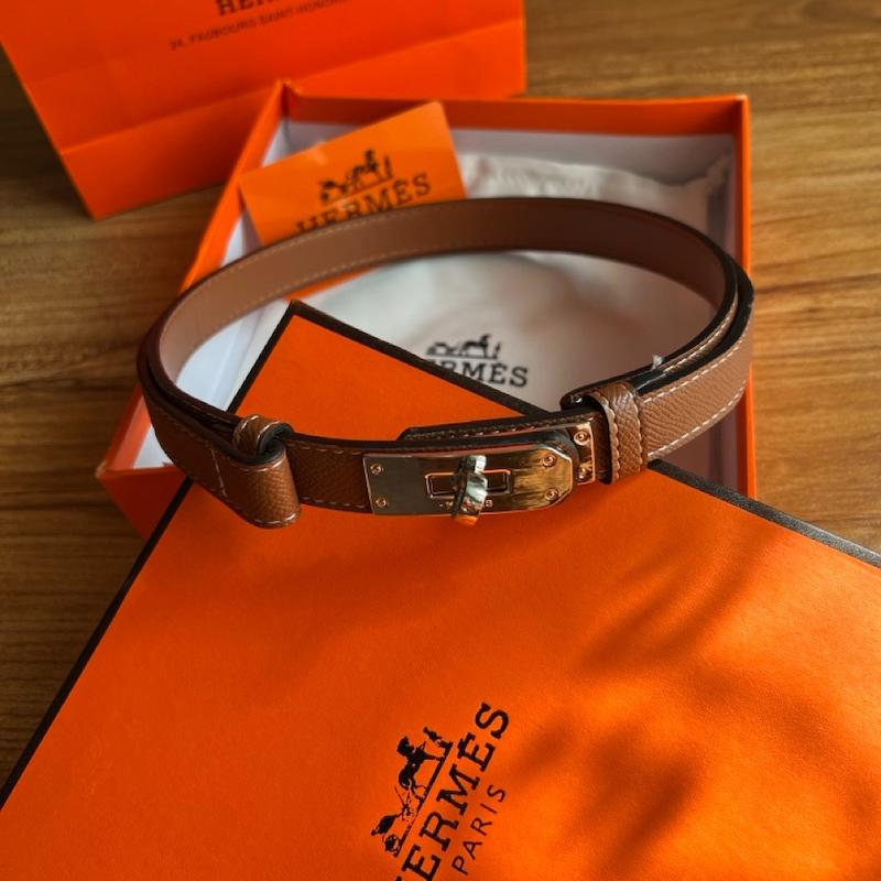 کمربند زنانه هرمس Hermes مدل Kelly