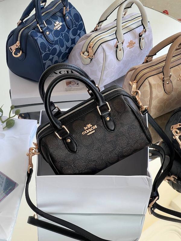 کیف صندوقی کوچ Coach کد 127