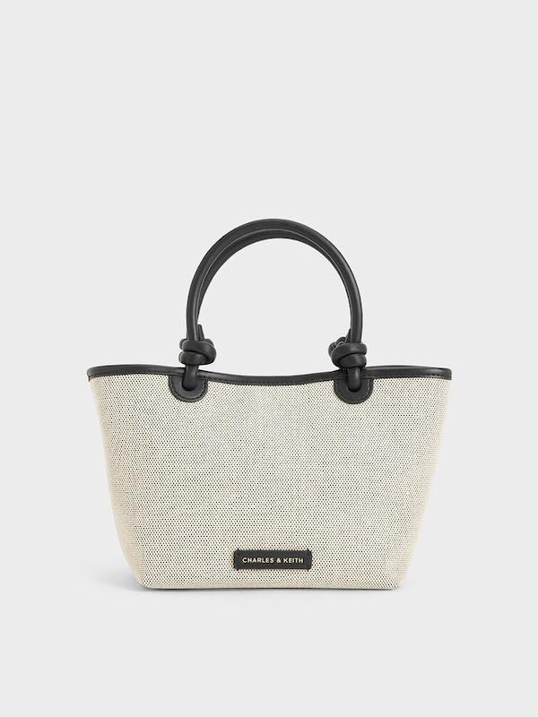 کیف زنانه Charles & Keith مدل Sabine Canvas