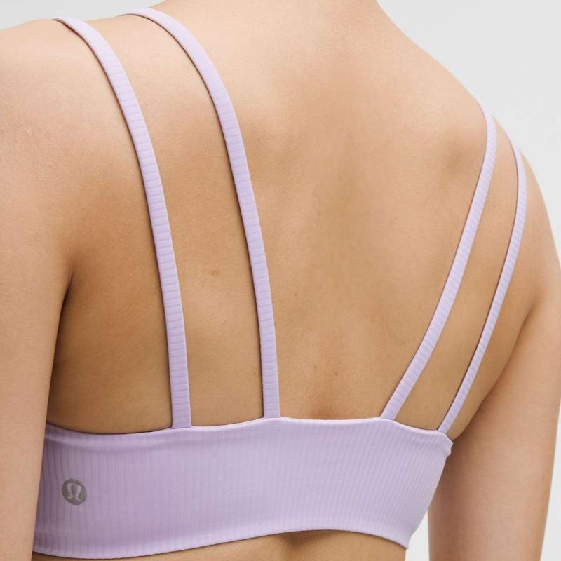 نیمتنه لولولمون Lululemon مدل  Like a Cloud Ribbed Bra