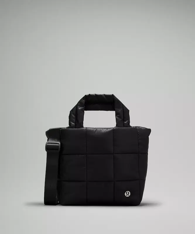 توت بگ مینی لولولمون lululemon مدل Quilted Grid 5L