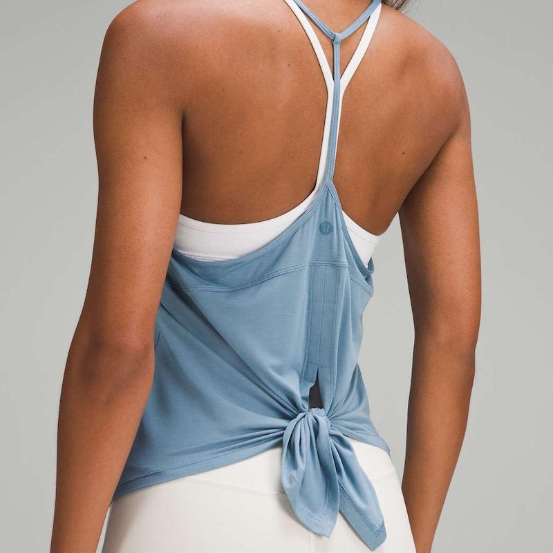 تاپ لولولمون Lululemon مدل Modal-Silk Yoga Tank Top