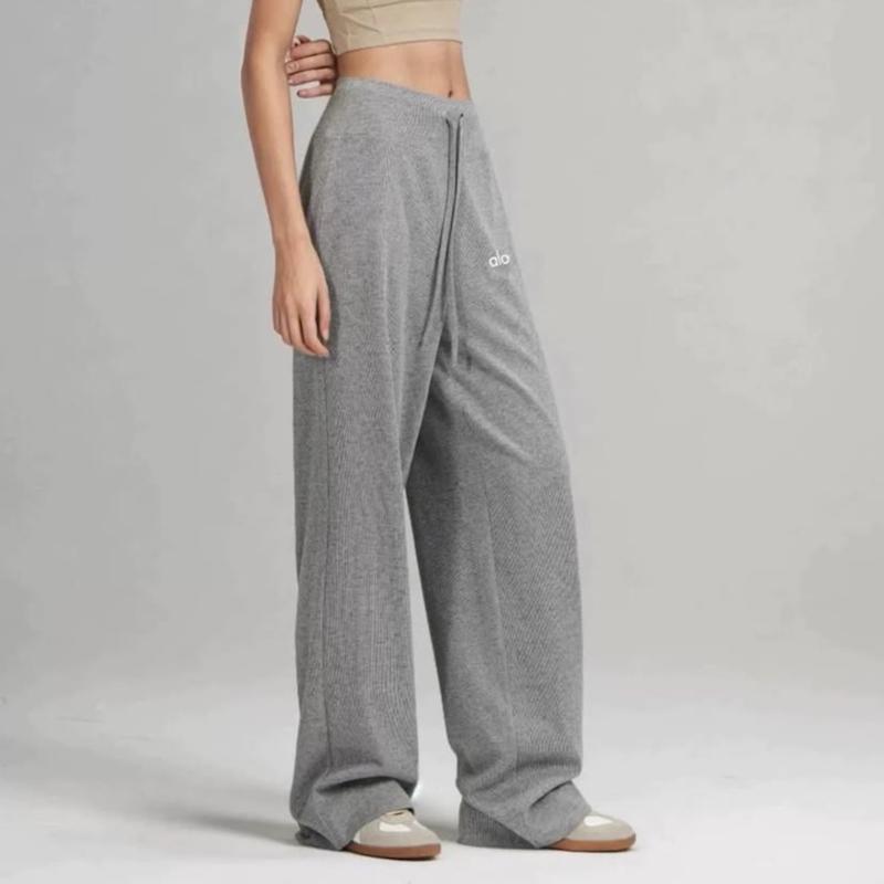 شلوار الویوگا Aloyoga مدل Relaxed Wide Leg
