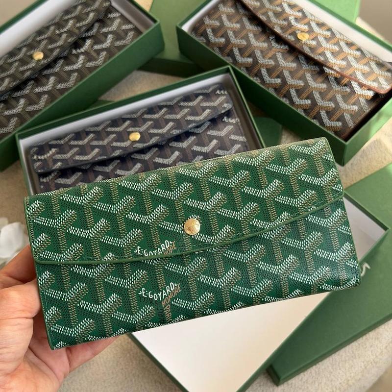 کیف پول زنانه گویارد Goyard