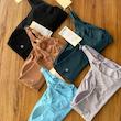نیمتنه لولولومون Lululemon مدل Ribbed Nulu Asymmetrical