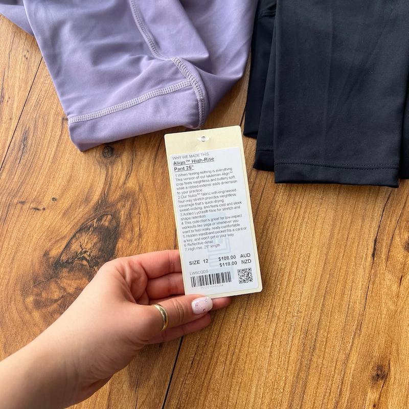 لگ ورزشی زنانه لولولمون Lululemon مدل Wunder Train
