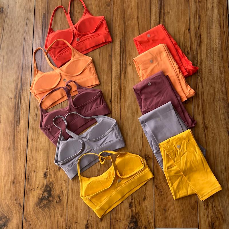 لگ ورزشی زنانه لولولمون Lululemon مدل Wonder Train