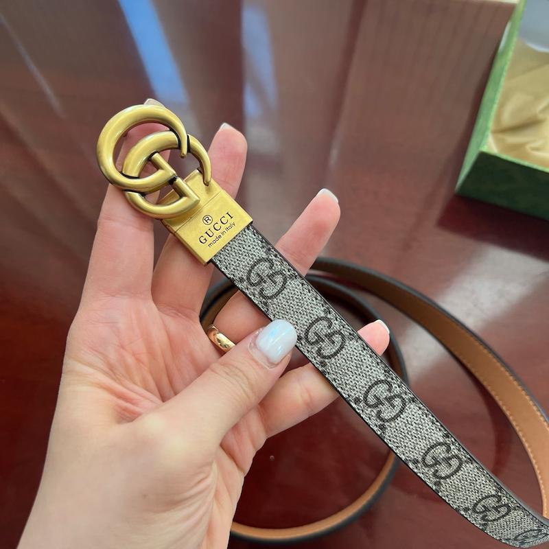 کمربند زنانه گوچی Gucci 