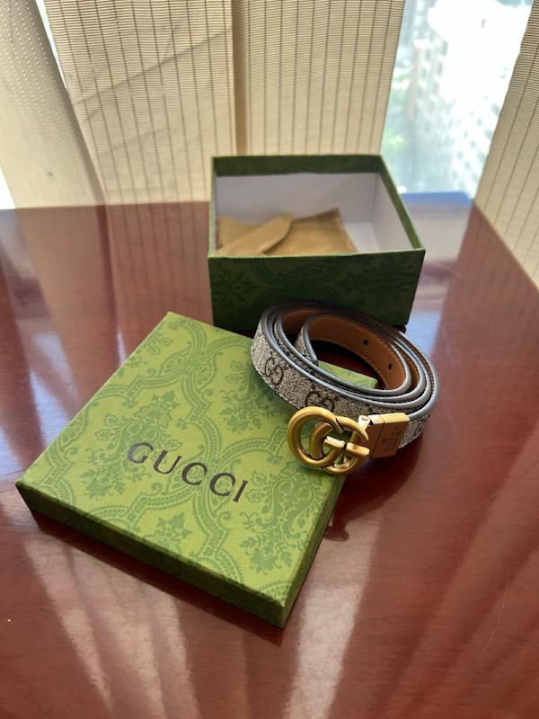 کمربند زنانه گوچی Gucci 