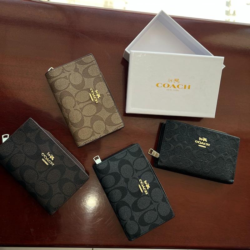 کیف پول زنانه کوچ Coach