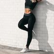 لگ ورزشی زنانه جیمشارک Gymshark مدل Flex Leggings