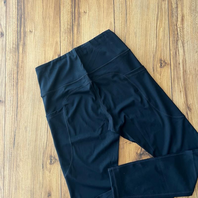 لگ مشکی لولولمون Lululemon مدل Wunder Train With Pockets