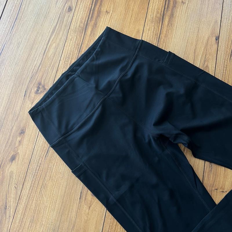 لگ مشکی لولولمون Lululemon مدل Wunder Train With Pockets
