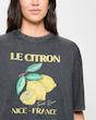 تیشرت باکسی زنانه  LE CITRON