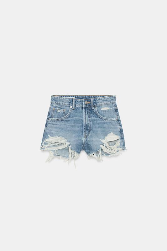 شورتک جین زارا | ZARA Classic Denim Shorts