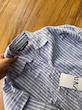 شومیز راه‌راه آبی زارا ZARA