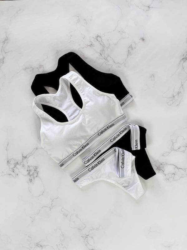 ست زنانه کلوین کلین Calvin Klein (نیمتنه و شورت)