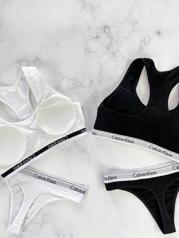 ست زنانه کلوین کلین Calvin Klein (نیمتنه و شورت)