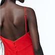پیراهن لینن بندی زارا ZARA 