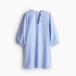 پیراهن لینن اوورسایز اچ اند ام H&M