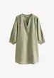 پیراهن لینن اوورسایز اچ اند ام H&M