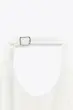 تاپ گردنی پشت باز زارا Zara