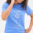 تیشرت زنانه Australian Cotton طرح il Sole