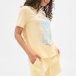 تیشرت زنانه Australian Cotton طرح Amalfi