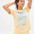 تیشرت زنانه Australian Cotton طرح Amalfi