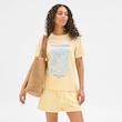 تیشرت زنانه Australian Cotton طرح Amalfi