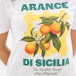 تیشرت زنانه Australian Cotton طرح Sicilia