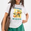 تیشرت زنانه Australian Cotton طرح Sicilia