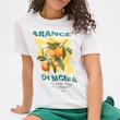 تیشرت زنانه Australian Cotton طرح Sicilia