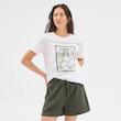 تیشرت زنانه Australian Cotton طرح Cote